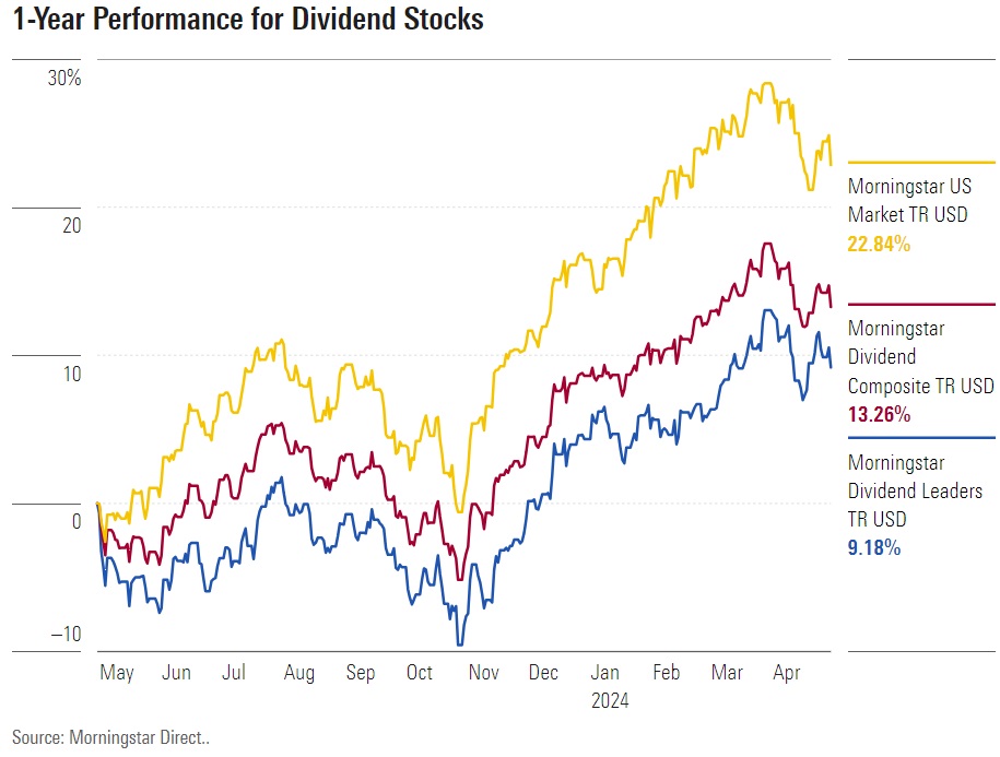 Top Performing U S Dividend Stocks For The Month Morningstar